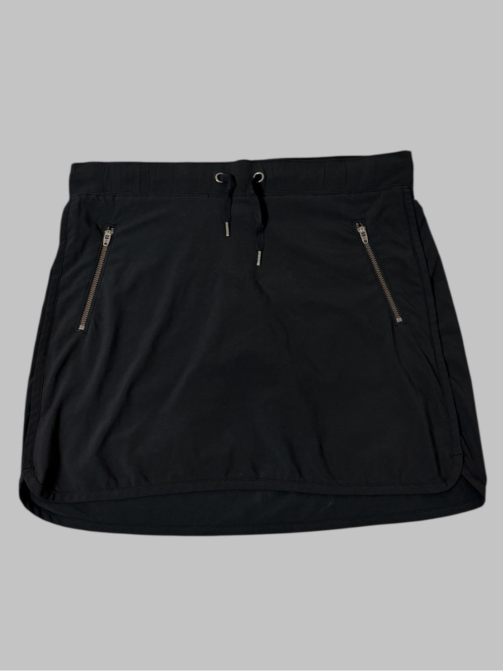 Athleta Black Metro Mini Skort